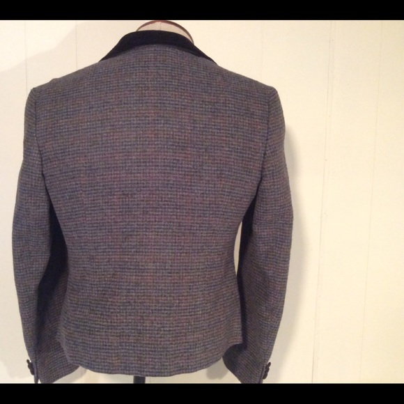 Lady Hardwick vintage 100% wool blazer USA - Picture 3 of 6